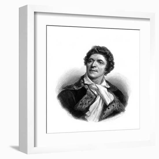 Marat (Greatbatch)-null-Framed Art Print