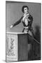 Marat on Rostrum-null-Mounted Art Print