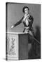 Marat on Rostrum-null-Stretched Canvas