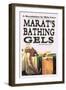 Marat's Bathing Gels: A Revolution in Skin Care-null-Framed Art Print