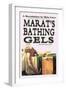 Marat's Bathing Gels: A Revolution in Skin Care-null-Framed Art Print