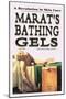 Marat's Bathing Gels: A Revolution in Skin Care-null-Mounted Art Print