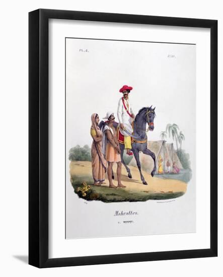 Marathas, 1828-Marlet et Cie-Framed Giclee Print