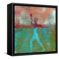 Marathon I Abstract-Ricki Mountain-Framed Stretched Canvas