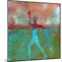 Marathon I Abstract-Ricki Mountain-Mounted Art Print