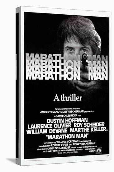 Marathon Man, 1976-null-Stretched Canvas