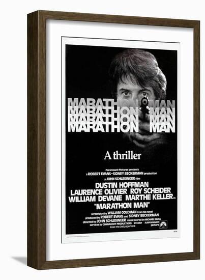 Marathon Man, 1976-null-Framed Giclee Print