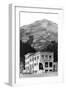 Marathon Mountain in Seward, Alaska Photograph - Seward, AK-Lantern Press-Framed Art Print