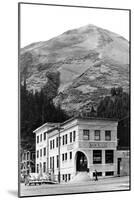 Marathon Mountain in Seward, Alaska Photograph - Seward, AK-Lantern Press-Mounted Art Print