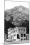 Marathon Mountain in Seward, Alaska Photograph - Seward, AK-Lantern Press-Mounted Art Print