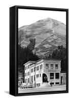 Marathon Mountain in Seward, Alaska Photograph - Seward, AK-Lantern Press-Framed Stretched Canvas