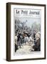 Marathon Race, 1896-F Meaulle-Framed Giclee Print