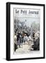 Marathon Race, 1896-F Meaulle-Framed Giclee Print