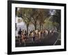 Marathon Race Minneapolis Minnesota, USA-null-Framed Photographic Print