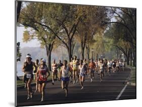 Marathon Race Minneapolis Minnesota, USA-null-Mounted Photographic Print