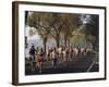 Marathon Race Minneapolis Minnesota, USA-null-Framed Photographic Print