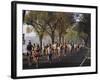 Marathon Race Minneapolis Minnesota, USA-null-Framed Photographic Print