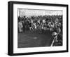 Marathon Race, Seattle (Undated)-Ashael Curtis-Framed Giclee Print