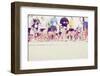 Marathon Runners at the Starting Line-soupstock-Framed Photographic Print