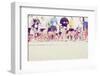 Marathon Runners at the Starting Line-soupstock-Framed Photographic Print