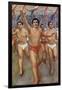 Marathon Runners-J Koci-Framed Art Print