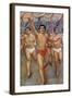 Marathon Runners-J Koci-Framed Art Print