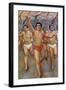 Marathon Runners-J Koci-Framed Art Print