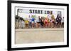 Marathon, Starting Line, Shallow Depth of Field-soupstock-Framed Photographic Print