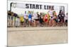 Marathon, Starting Line, Shallow Depth of Field-soupstock-Mounted Photographic Print