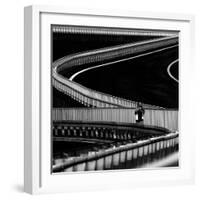 Marathoner.-Anna Niemiec-Framed Photographic Print