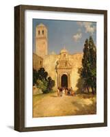 Maravatio, Mexico, 1912-Moran-Framed Giclee Print