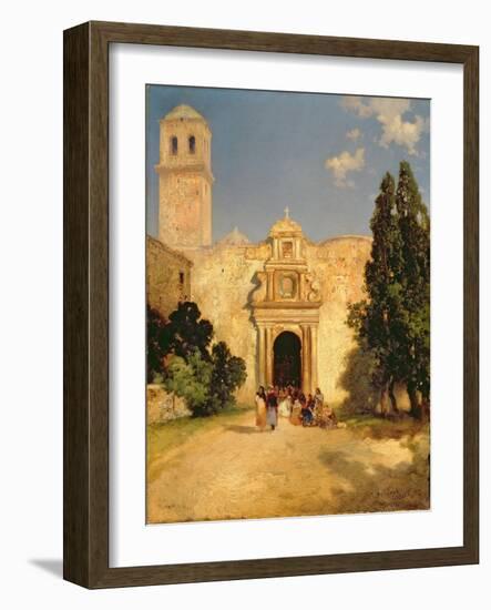 Maravatio, Mexico, 1912-Moran-Framed Giclee Print