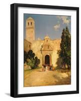 Maravatio, Mexico, 1912-Moran-Framed Giclee Print