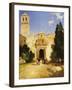 Maravatio, Mexico-Moran Thomas-Framed Giclee Print