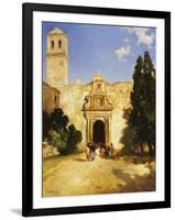 Maravatio, Mexico-Moran Thomas-Framed Giclee Print