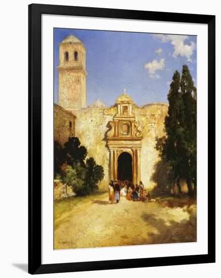 Maravatio, Mexico-Moran Thomas-Framed Giclee Print