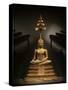 Maravijaya Buddha. Thailand-null-Stretched Canvas