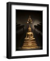 Maravijaya Buddha. Thailand-null-Framed Photographic Print