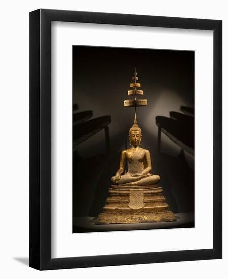 Maravijaya Buddha. Thailand-null-Framed Photographic Print