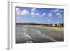 Marazion Beach, Cornwall, England, United Kingdom, Europe-Simon Montgomery-Framed Photographic Print