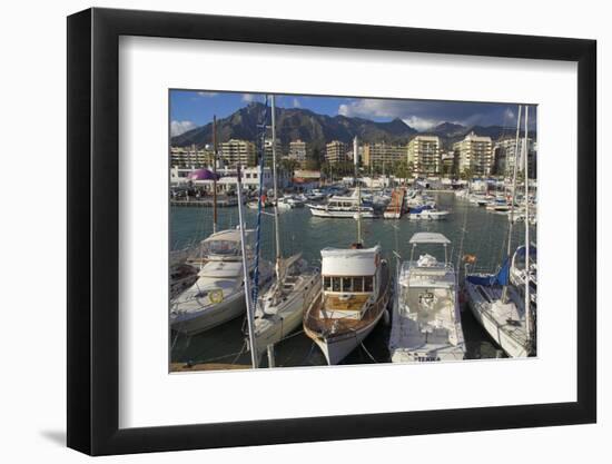 Marbella, Costa Del Sol, Andalucia, Spain-Charles Bowman-Framed Photographic Print