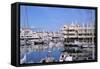 Marbella Marina-Vittoriano Rastelli-Framed Stretched Canvas