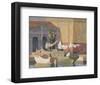 Marbella-William Buffett-Framed Art Print