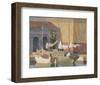 Marbella-William Buffett-Framed Art Print