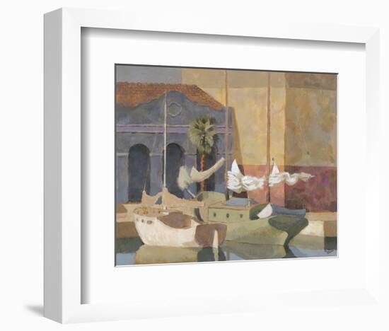 Marbella-William Buffett-Framed Art Print