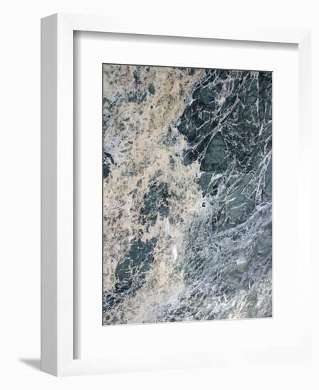 Marble 2-Design Fabrikken-Framed Photographic Print