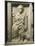 Marble Altar Depicting the Goddess Allat with a Lion-null-Mounted Giclee Print