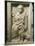 Marble Altar Depicting the Goddess Allat with a Lion-null-Mounted Giclee Print