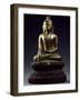 Marble and Gilded Lacquered Buddha Statue, Burma-null-Framed Giclee Print