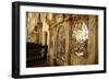 Marble and Wrought Iron Paneling-null-Framed Photographic Print